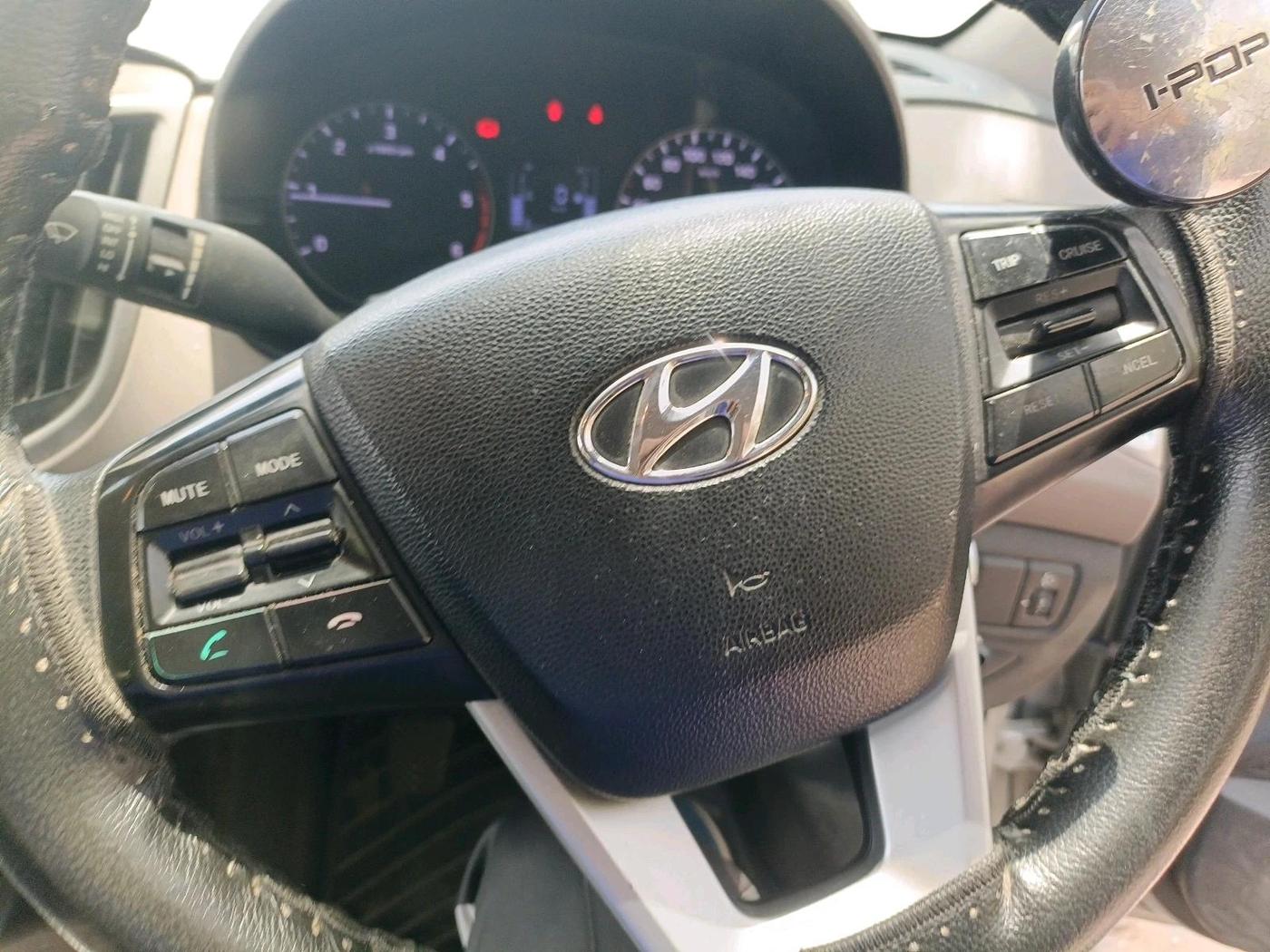 2018 Hyundai Creta E PLUS 1.4 DIESEL, Diesel, Manual, 49,595 km, interior