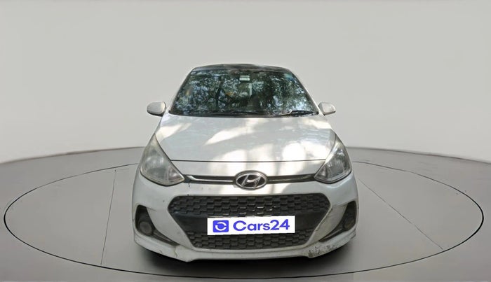 2017 Hyundai Grand i10 MAGNA 1.2 KAPPA VTVT, CNG, Manual, 74,811 km, exterior