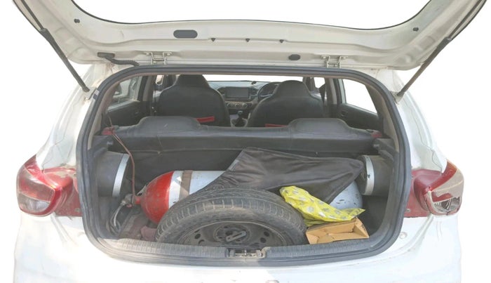 2017 Hyundai Grand i10 MAGNA 1.2 KAPPA VTVT, CNG, Manual, 74,811 km, exterior