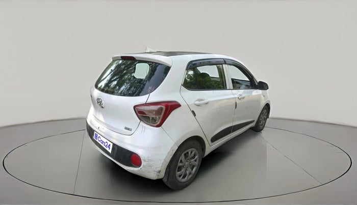 2017 Hyundai Grand i10 MAGNA 1.2 KAPPA VTVT, CNG, Manual, 74,811 km, exterior