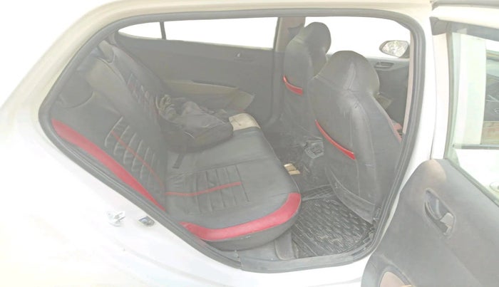 2017 Hyundai Grand i10 MAGNA 1.2 KAPPA VTVT, CNG, Manual, 74,811 km, interior