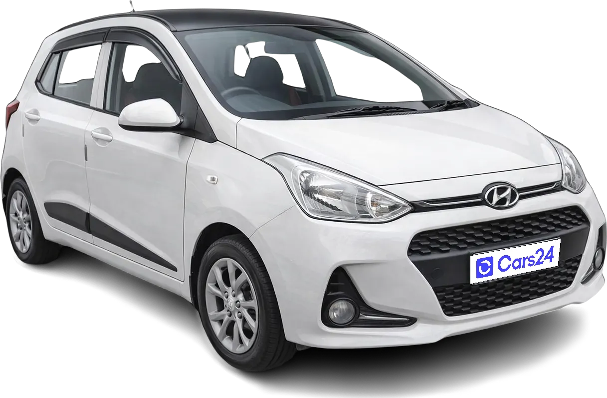 2017 Hyundai Grand i10 - Hatchback - CNG - Manual - ₹3.30 lakh
