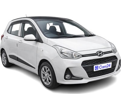 2017 Hyundai Grand i10 - Hatchback - CNG - Manual - ₹3.30 lakh