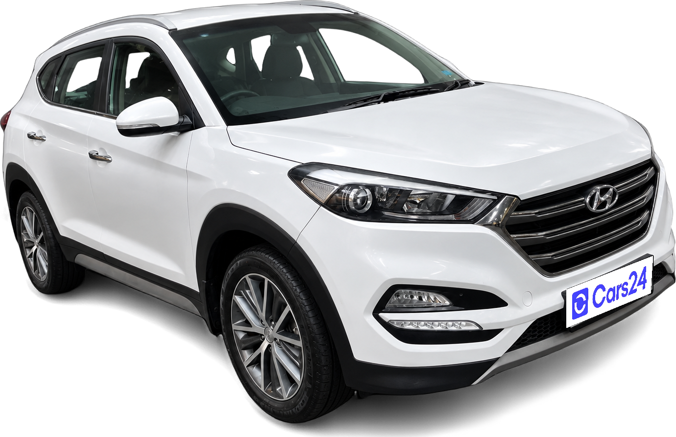 2017 Hyundai Tucson - SUV - Diesel - Automatic - ₹6.50 lakh