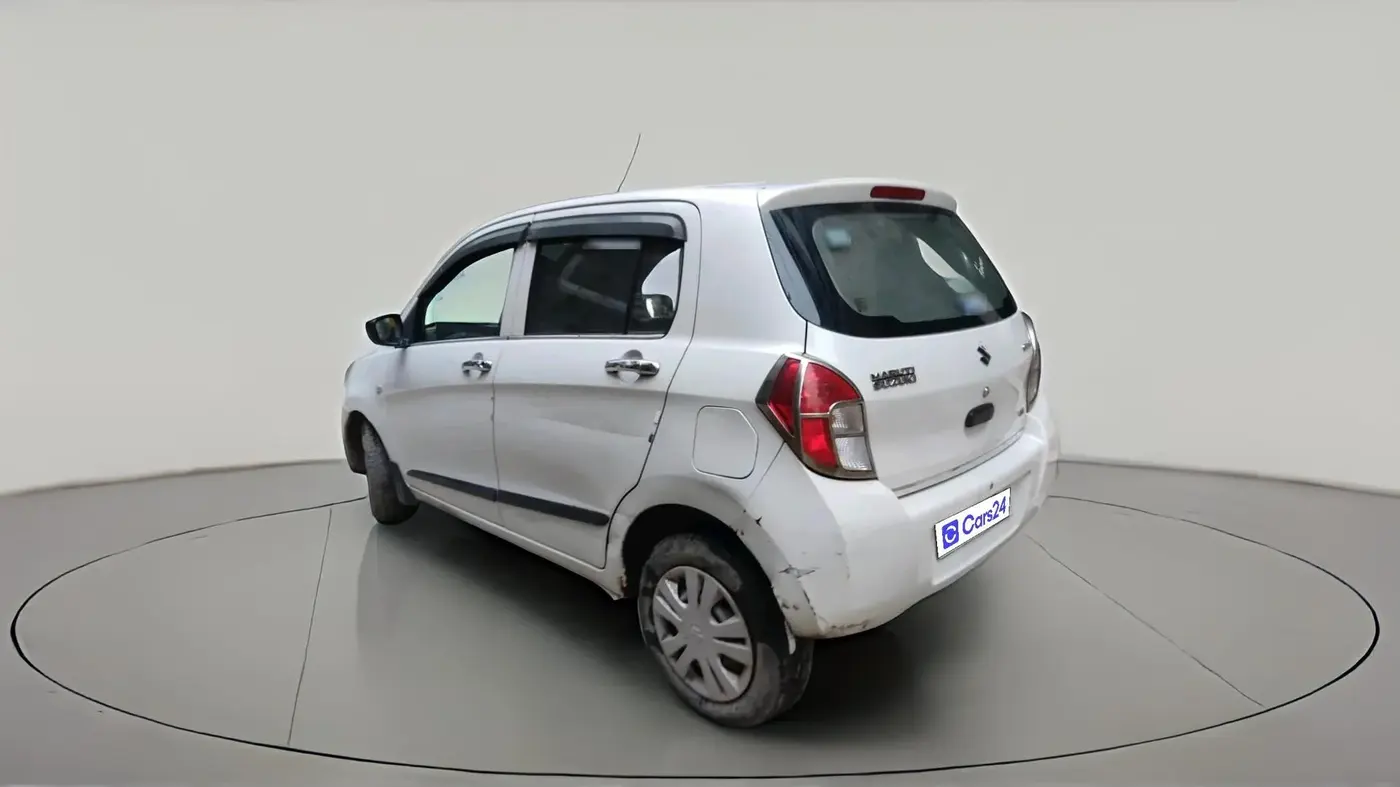 2017 Maruti Celerio VXI, CNG, Manual, 1,87,541 km, exterior
