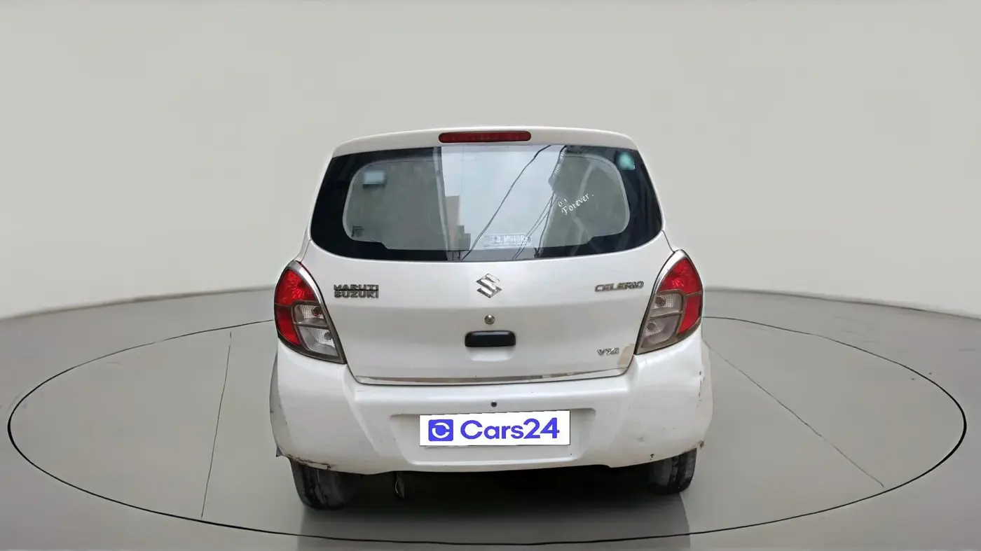 2017 Maruti Celerio VXI, CNG, Manual, 1,87,541 km, exterior