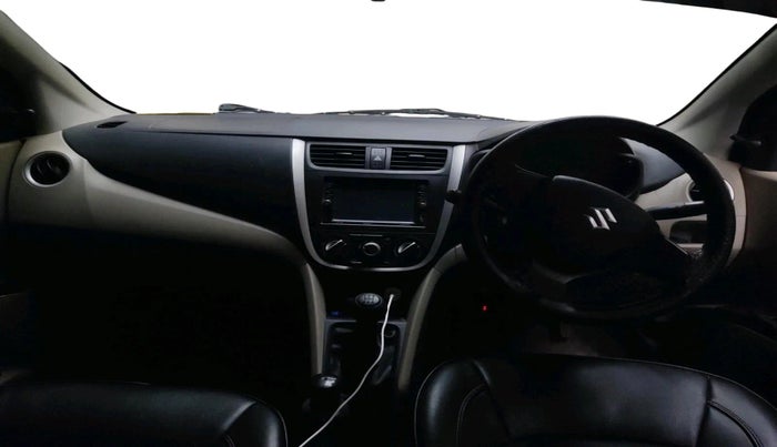 2017 Maruti Celerio VXI, CNG, Manual, 1,87,541 km, interior