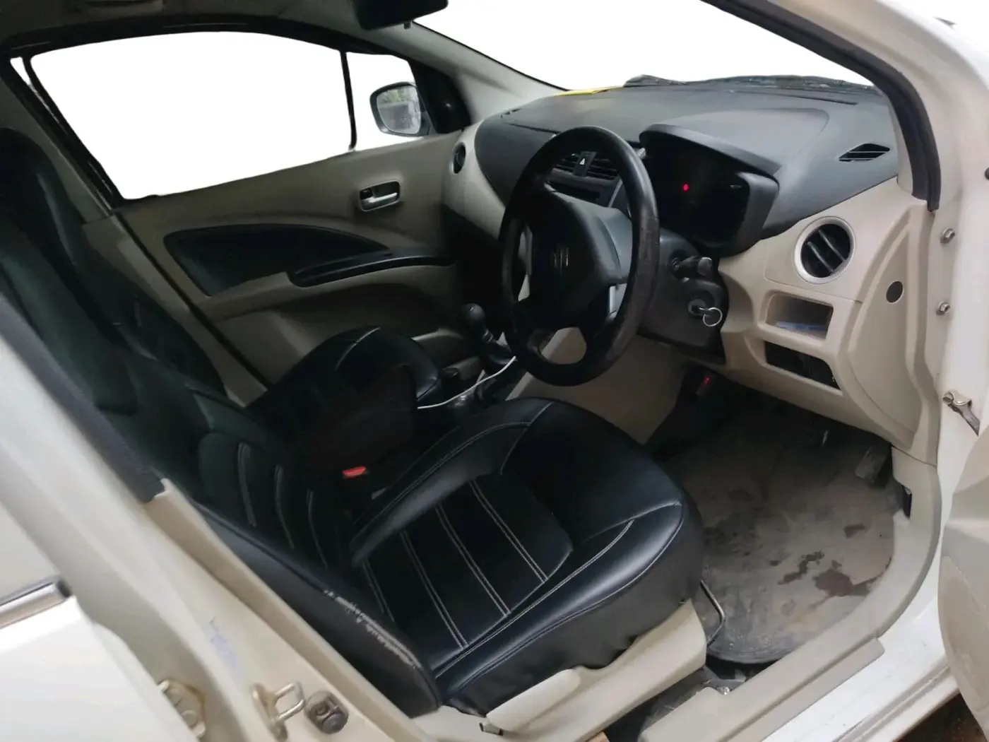 2017 Maruti Celerio VXI, CNG, Manual, 1,87,541 km, interior