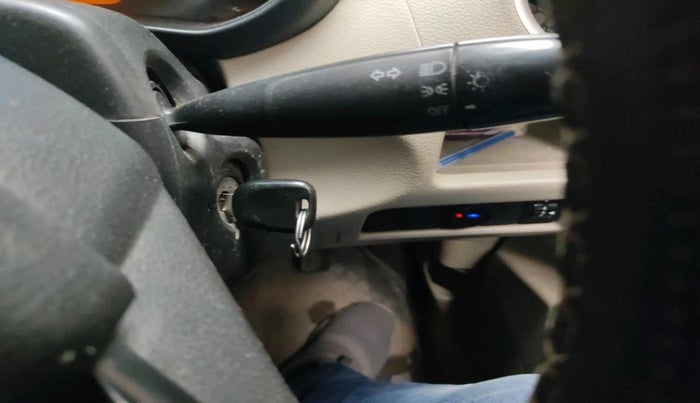 2017 Maruti Celerio VXI, CNG, Manual, 1,87,541 km, interior