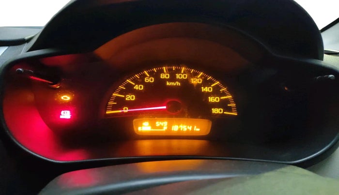 2017 Maruti Celerio VXI, CNG, Manual, 1,87,541 km, interior