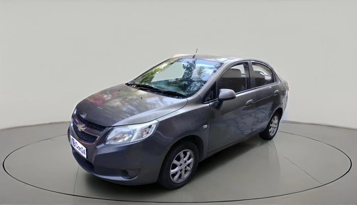 2013 Chevrolet Sail 1.2 LT ABS, Petrol, Manual, 51,769 km, exterior