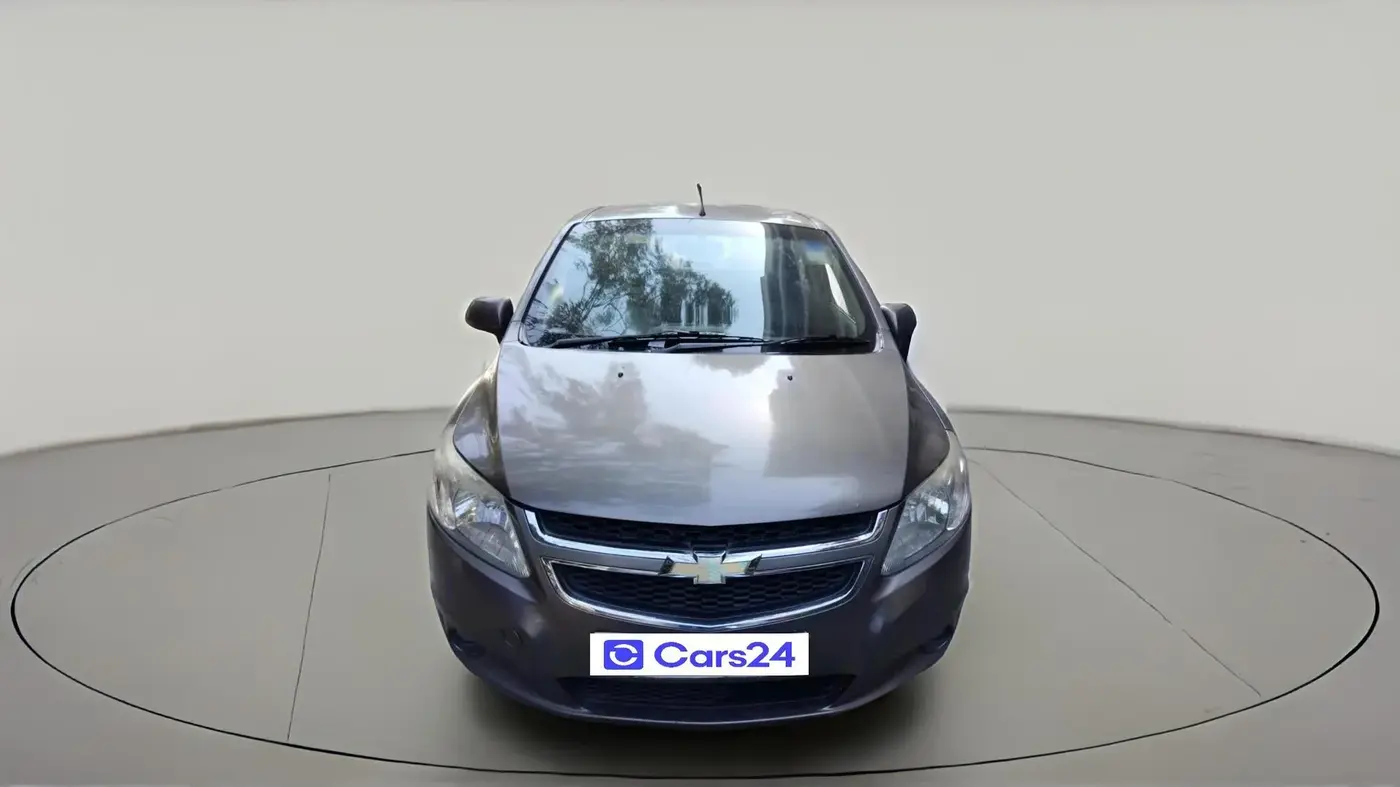 2013 Chevrolet Sail 1.2 LT ABS, Petrol, Manual, 51,769 km, exterior