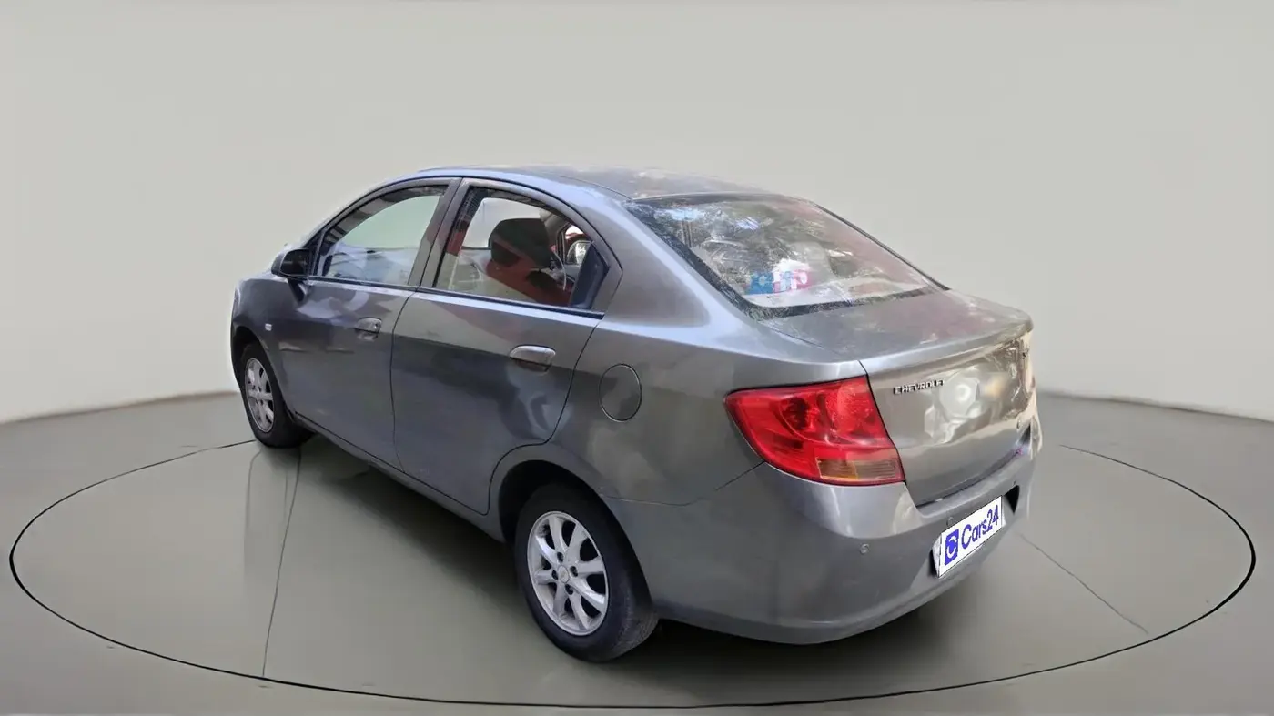 2013 Chevrolet Sail 1.2 LT ABS, Petrol, Manual, 51,769 km, exterior