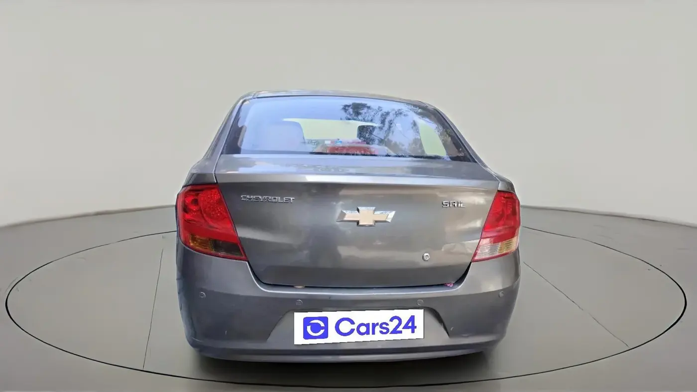 2013 Chevrolet Sail 1.2 LT ABS, Petrol, Manual, 51,769 km, exterior