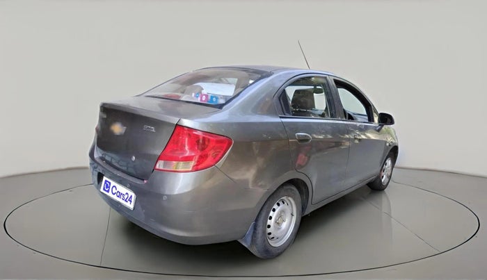 2013 Chevrolet Sail 1.2 LT ABS, Petrol, Manual, 51,769 km, exterior