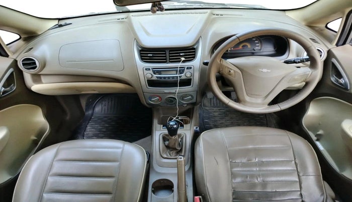 2013 Chevrolet Sail 1.2 LT ABS, Petrol, Manual, 51,769 km, interior