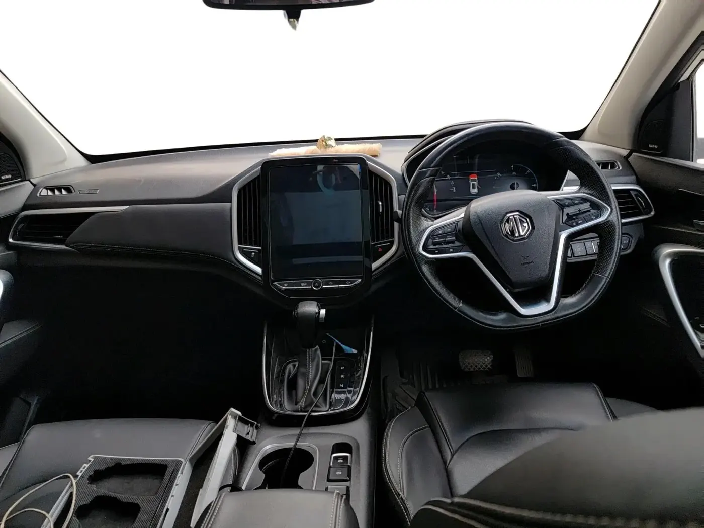 2020 MG HECTOR SHARP 1.5 DCT PETROL, Petrol, Automatic, 48,000 km, interior