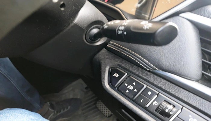 2020 MG HECTOR SHARP 1.5 DCT PETROL, Petrol, Automatic, 45,488 km, interior