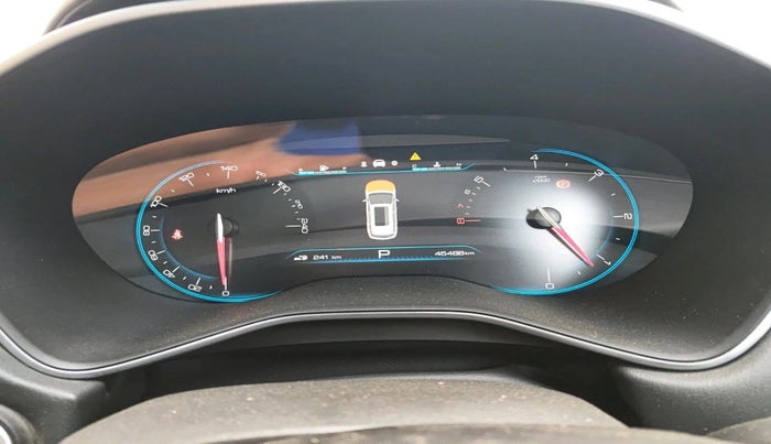 2020 MG HECTOR SHARP 1.5 DCT PETROL, Petrol, Automatic, 45,488 km, interior