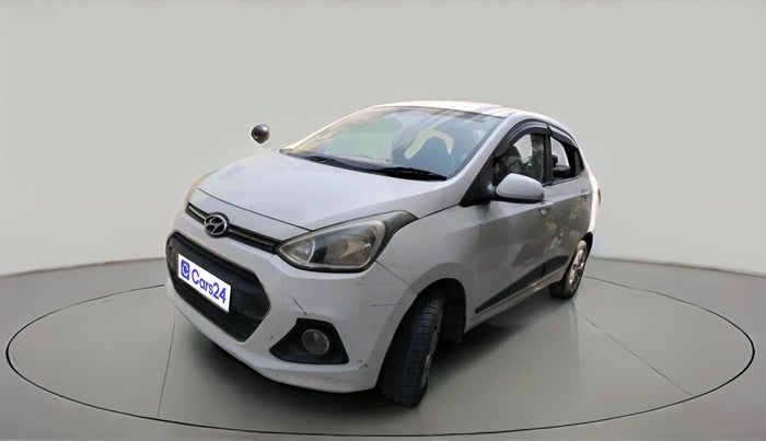 2017 Hyundai Xcent CRDI + ABS, Diesel, Manual, 1,22,864 km, exterior