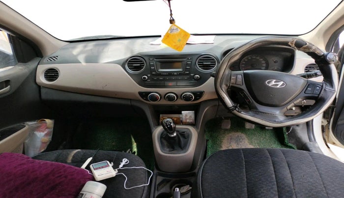 2017 Hyundai Xcent CRDI + ABS, Diesel, Manual, 1,22,864 km, interior