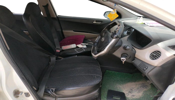 2017 Hyundai Xcent CRDI + ABS, Diesel, Manual, 1,22,864 km, interior