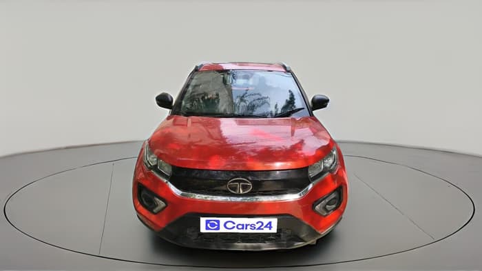 2021 Tata NEXON XM SUNROOF PETROL, Petrol, Manual, 28,410 km, exterior