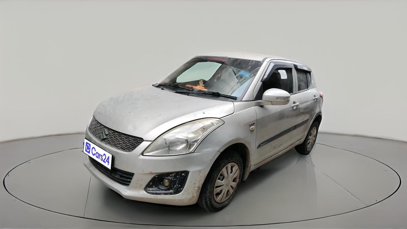 2015 Maruti Swift LXI (O), Petrol, Manual, 86,970 km, exterior
