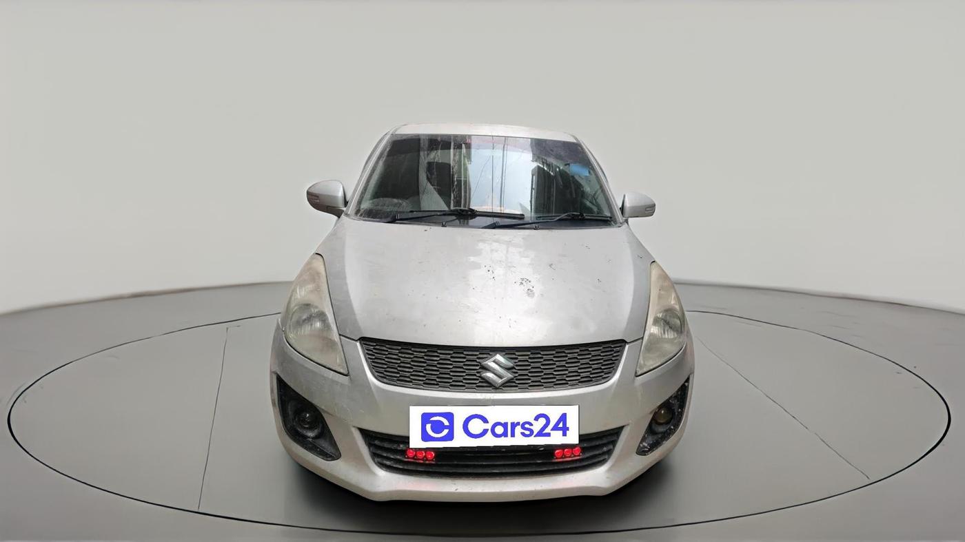 2015 Maruti Swift LXI (O), Petrol, Manual, 86,970 km, exterior