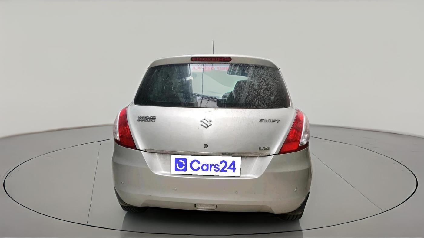 2015 Maruti Swift LXI (O), Petrol, Manual, 86,970 km, exterior