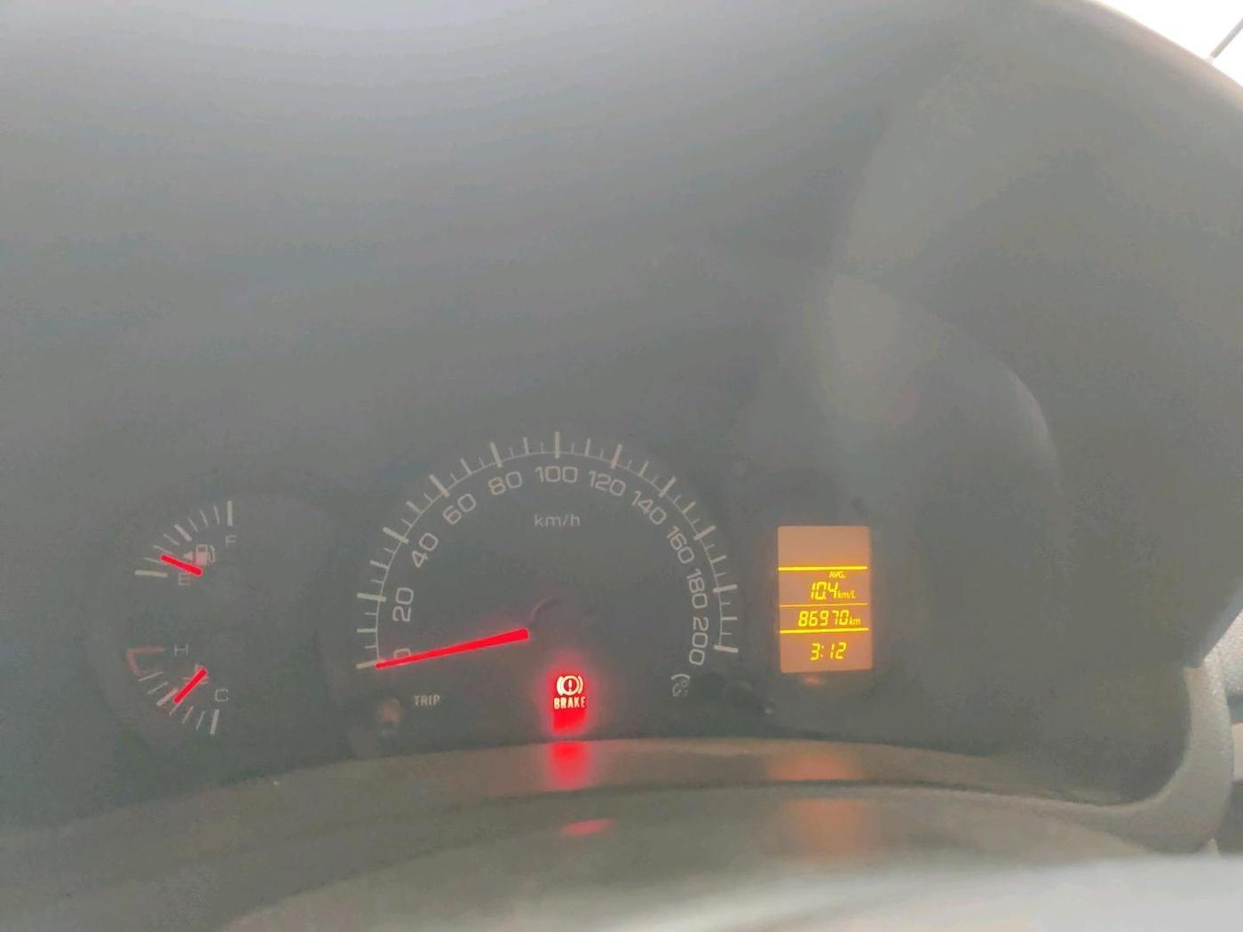 2015 Maruti Swift LXI (O), Petrol, Manual, 86,970 km, interior