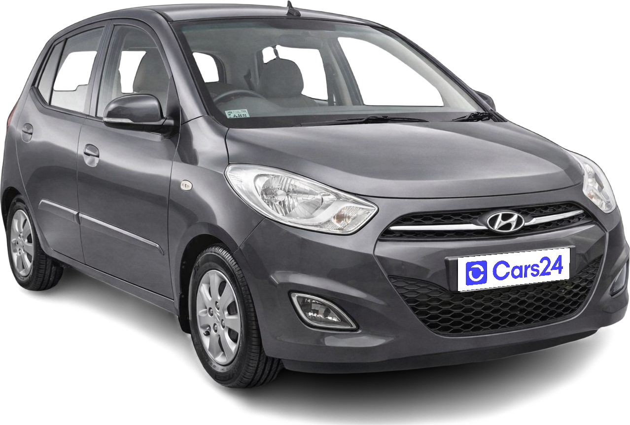 2012 Hyundai i10 - Hatchback - Petrol - Automatic - ₹1.37 lakh