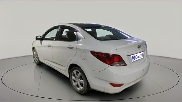 2013 Hyundai Verna FLUIDIC 1.4 VTVT, Petrol, Manual, 89,116 km, exterior