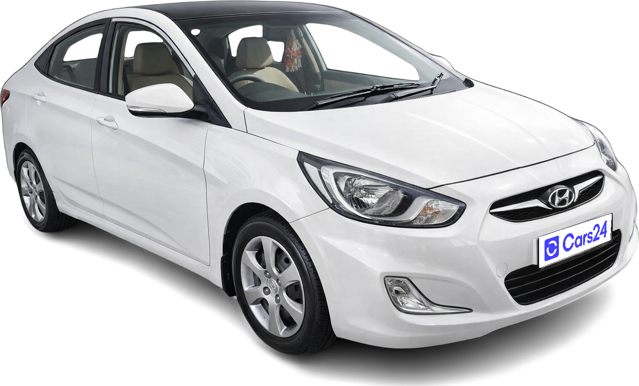2013 Hyundai Verna - Sedan - Petrol - Manual - ₹1.40 lakh