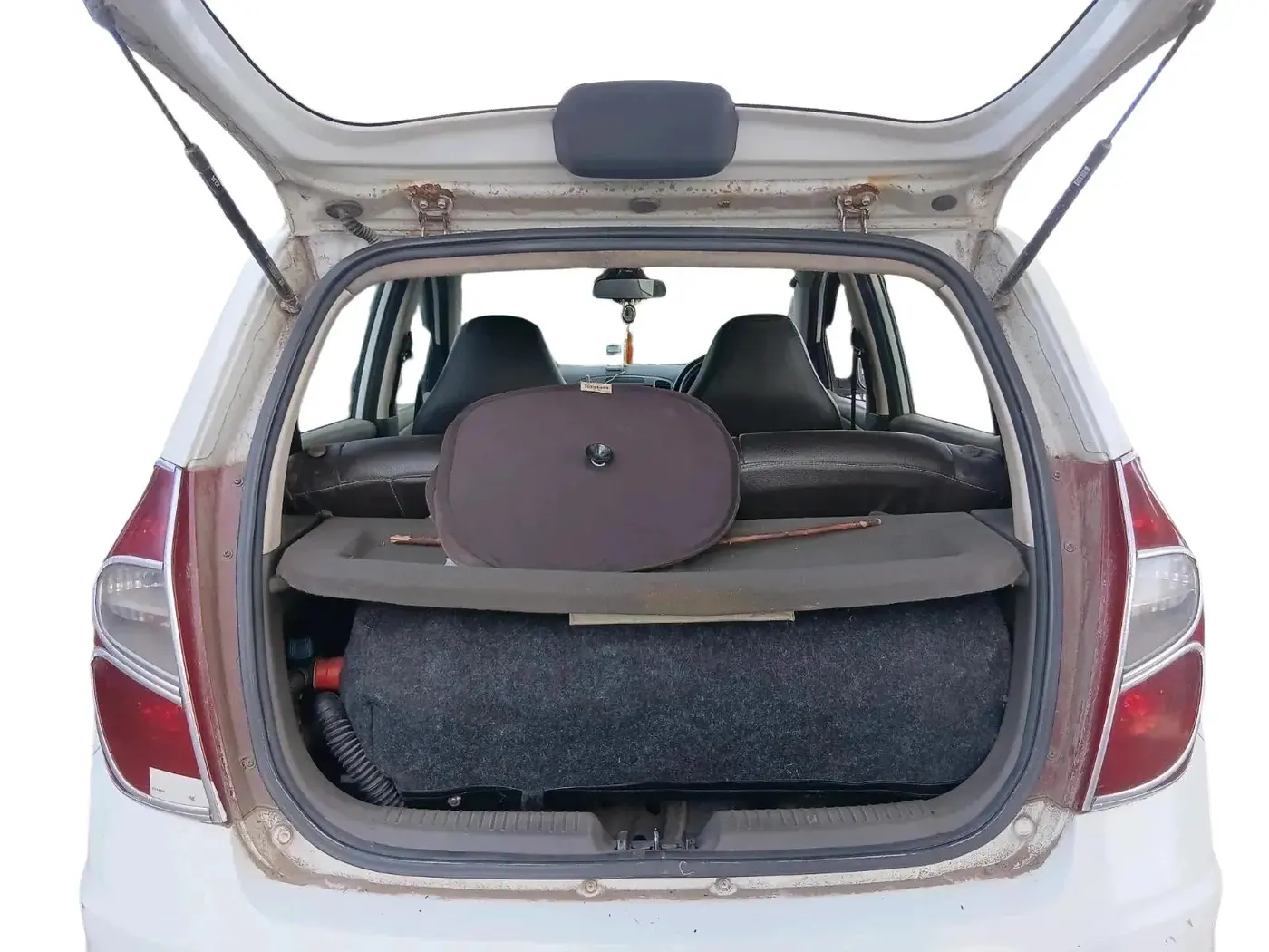 2013 Hyundai i10 MAGNA 1.2, CNG, Manual, 88,140 km, exterior