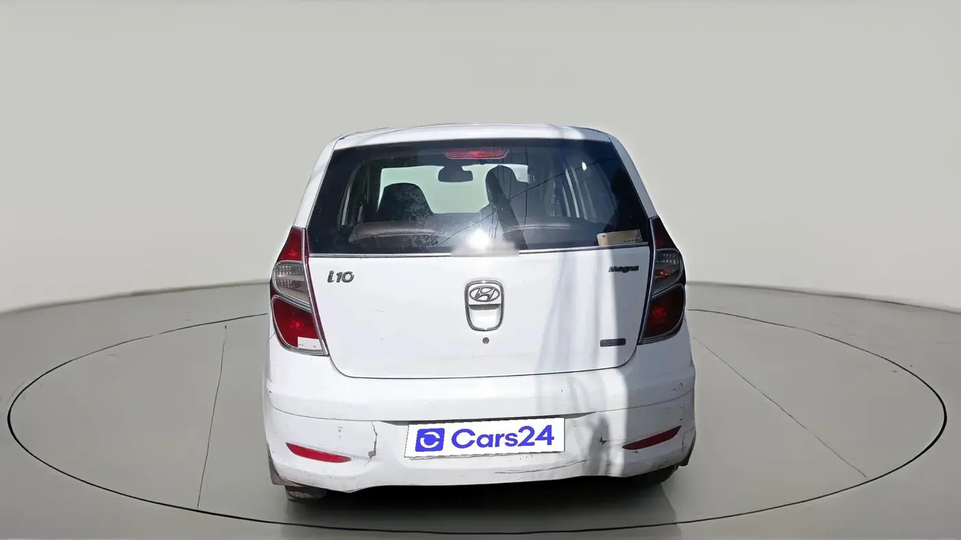2013 Hyundai i10 MAGNA 1.2, CNG, Manual, 88,140 km, exterior