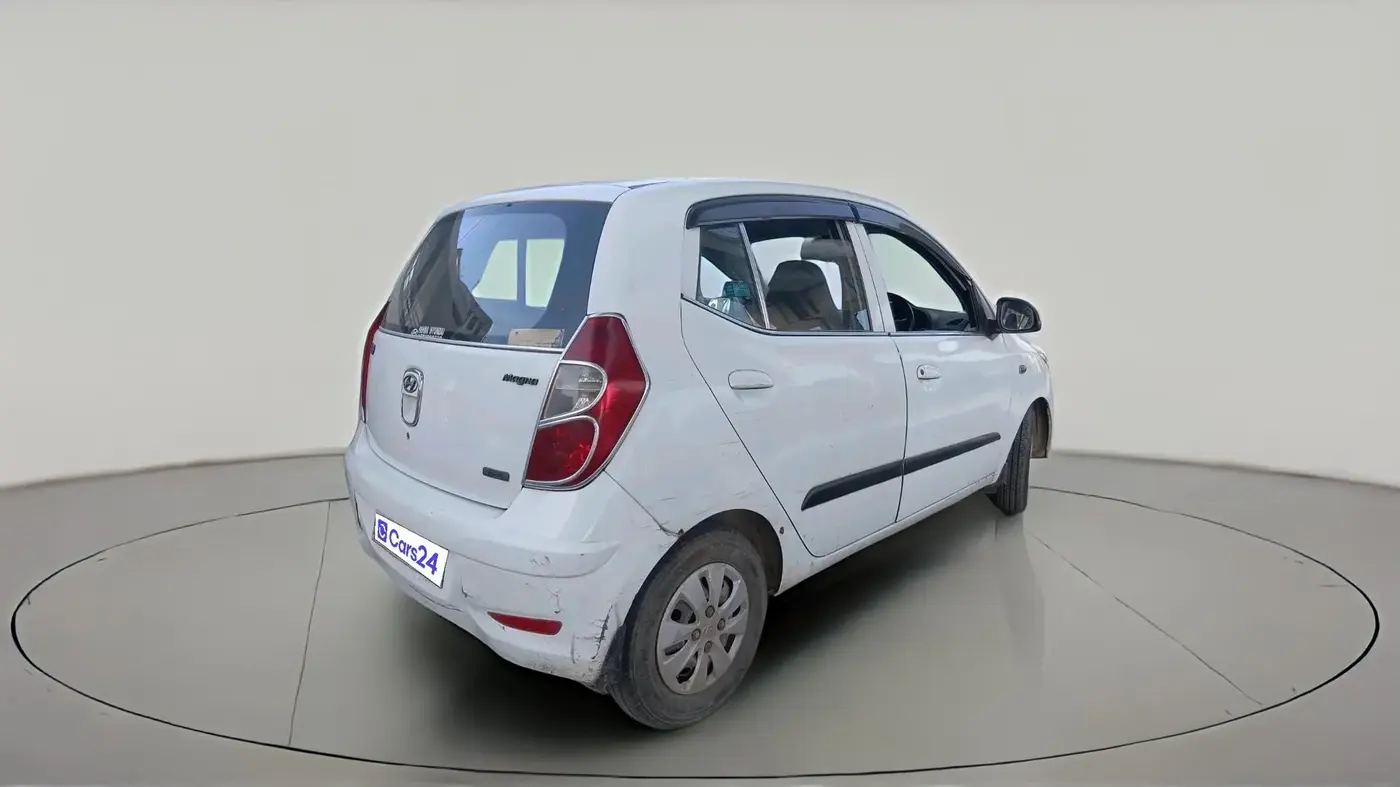 2013 Hyundai i10 MAGNA 1.2, CNG, Manual, 88,140 km, exterior