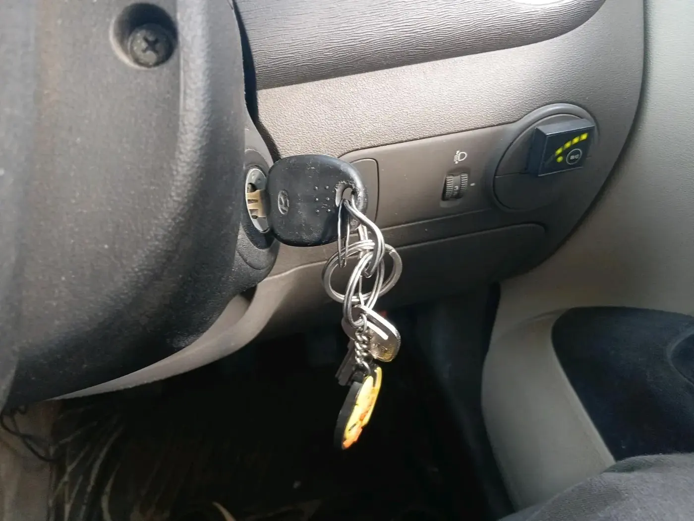 2013 Hyundai i10 MAGNA 1.2, CNG, Manual, 88,140 km, interior