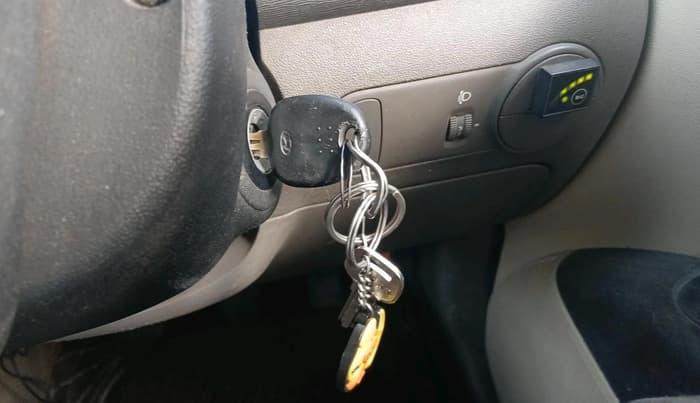 2013 Hyundai i10 MAGNA 1.2, CNG, Manual, 88,140 km, interior