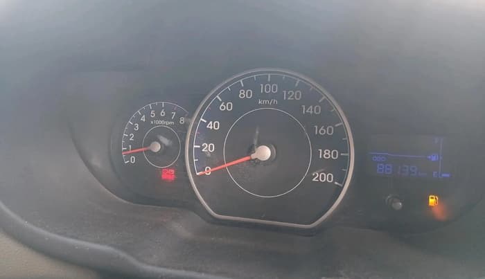 2013 Hyundai i10 MAGNA 1.2, CNG, Manual, 88,140 km, interior