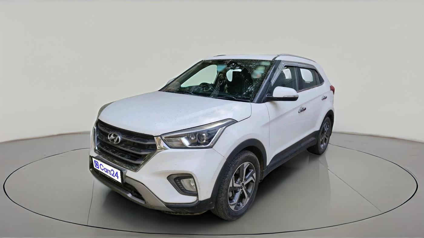 2019 Hyundai Creta SX AT 1.6 PETROL, CNG, Automatic, 79,200 km, exterior