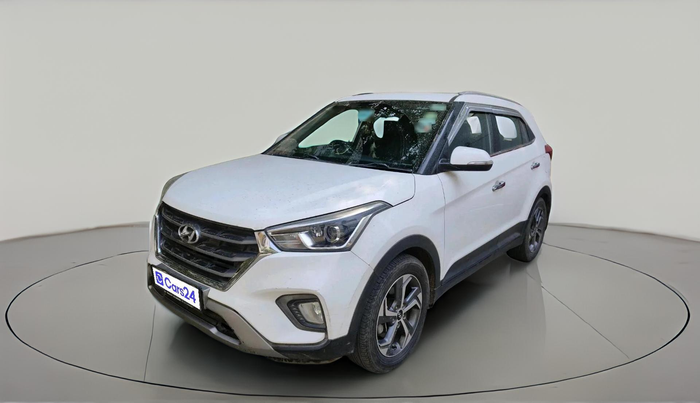 2019 Hyundai Creta SX AT 1.6 PETROL, CNG, Automatic, 79,200 km, exterior