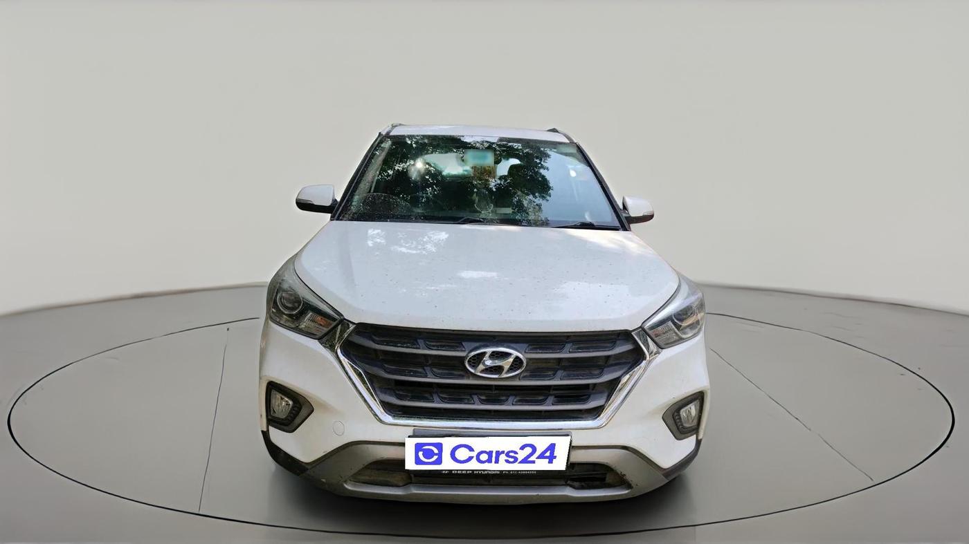 2019 Hyundai Creta SX AT 1.6 PETROL, CNG, Automatic, 79,200 km, exterior
