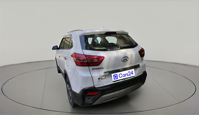 2019 Hyundai Creta SX AT 1.6 PETROL, CNG, Automatic, 79,200 km, exterior