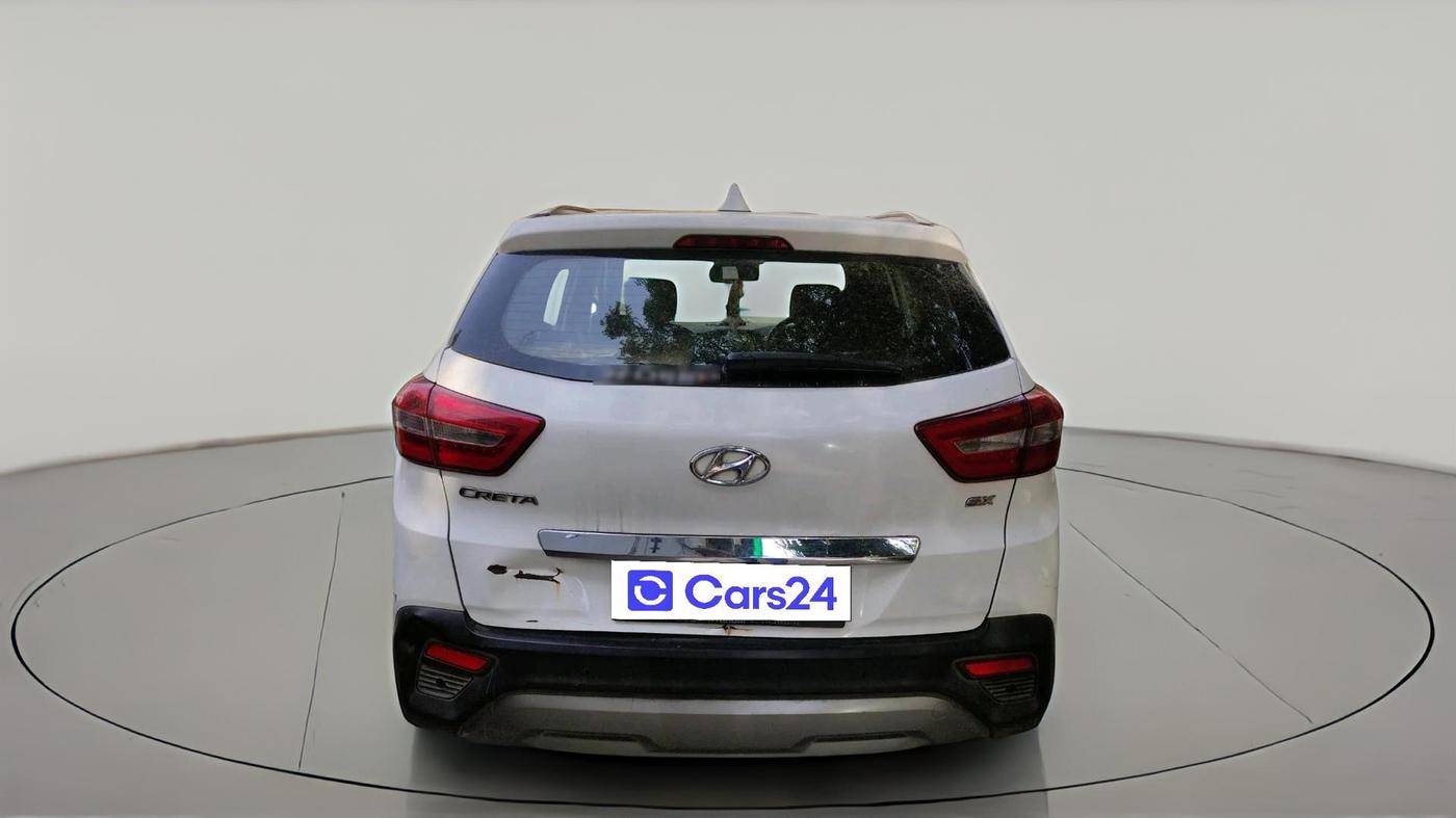 2019 Hyundai Creta SX AT 1.6 PETROL, CNG, Automatic, 79,200 km, exterior