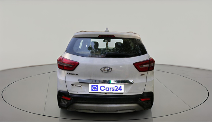 2019 Hyundai Creta SX AT 1.6 PETROL, CNG, Automatic, 79,200 km, exterior