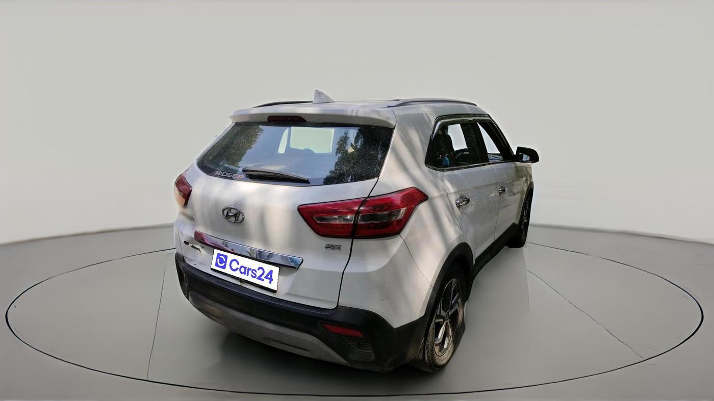 2019 Hyundai Creta SX AT 1.6 PETROL, CNG, Automatic, 79,200 km, exterior