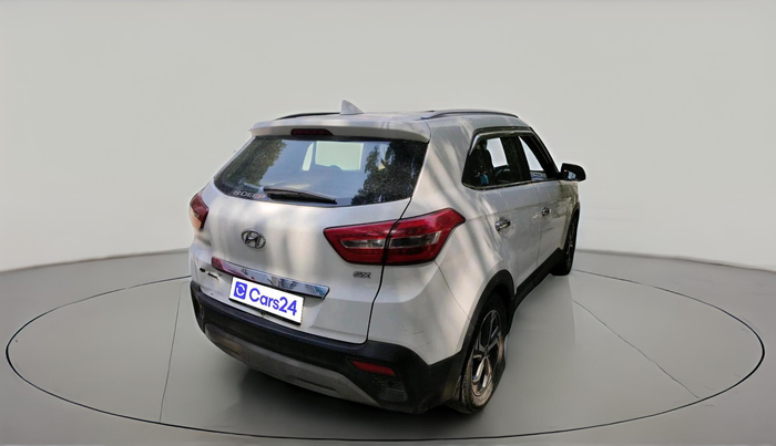 2019 Hyundai Creta SX AT 1.6 PETROL, CNG, Automatic, 79,200 km, exterior