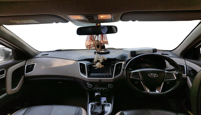2019 Hyundai Creta SX AT 1.6 PETROL, CNG, Automatic, 79,200 km, interior