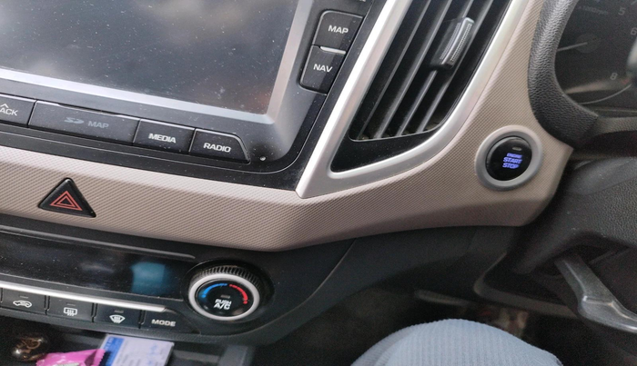 2019 Hyundai Creta SX AT 1.6 PETROL, CNG, Automatic, 79,200 km, interior